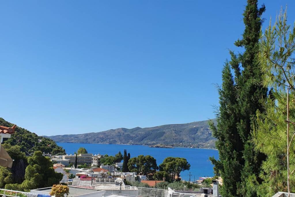 Aegean Summer House Poros Town ภายนอก รูปภาพ